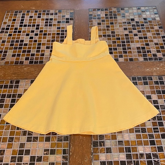 Janie and Jack Button Ponte Dress - Picture 6 of 7